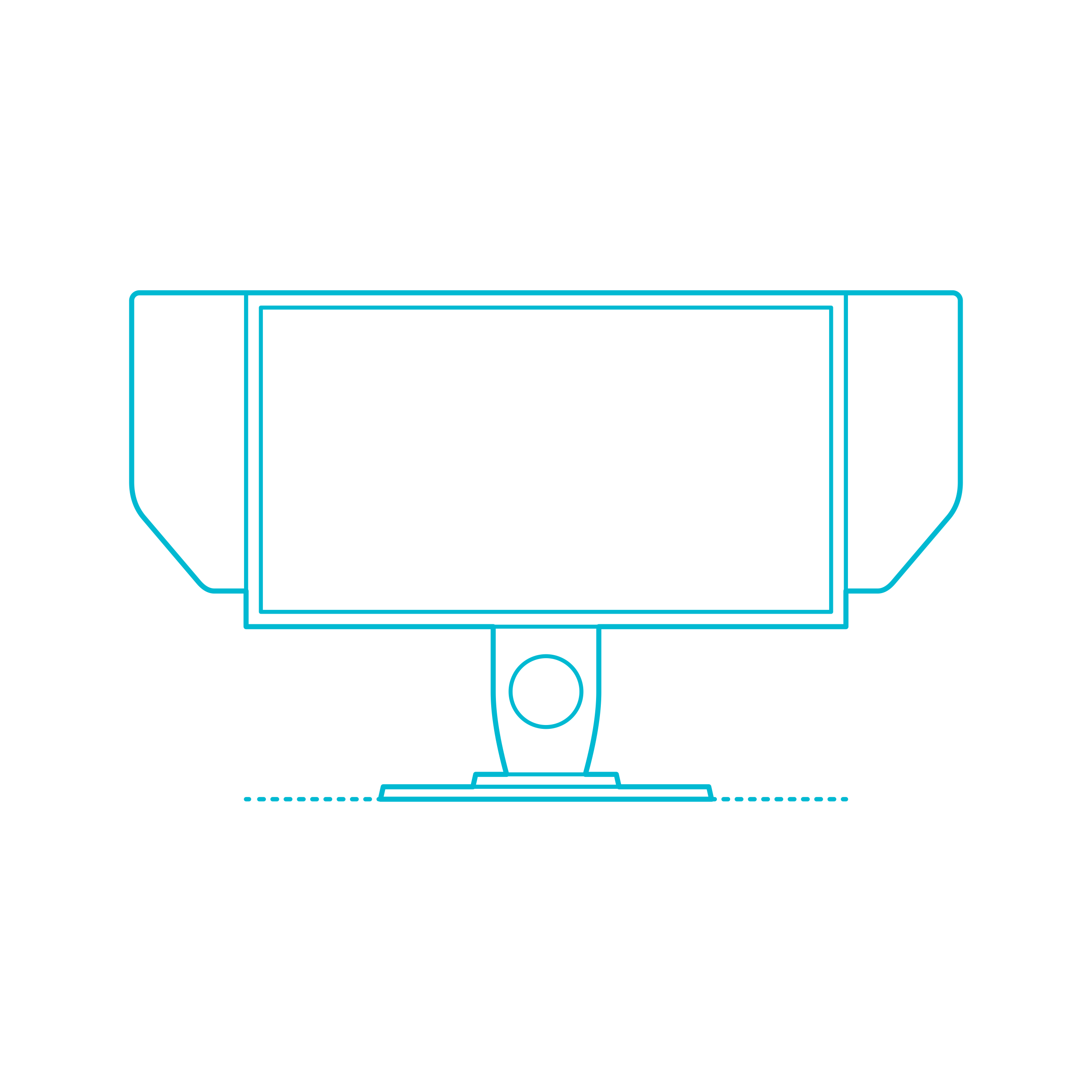 Guide Digital Computer Monitors Displays Benq Zowi Xl2540 Technical Drawing Svg Vector Free Vectors